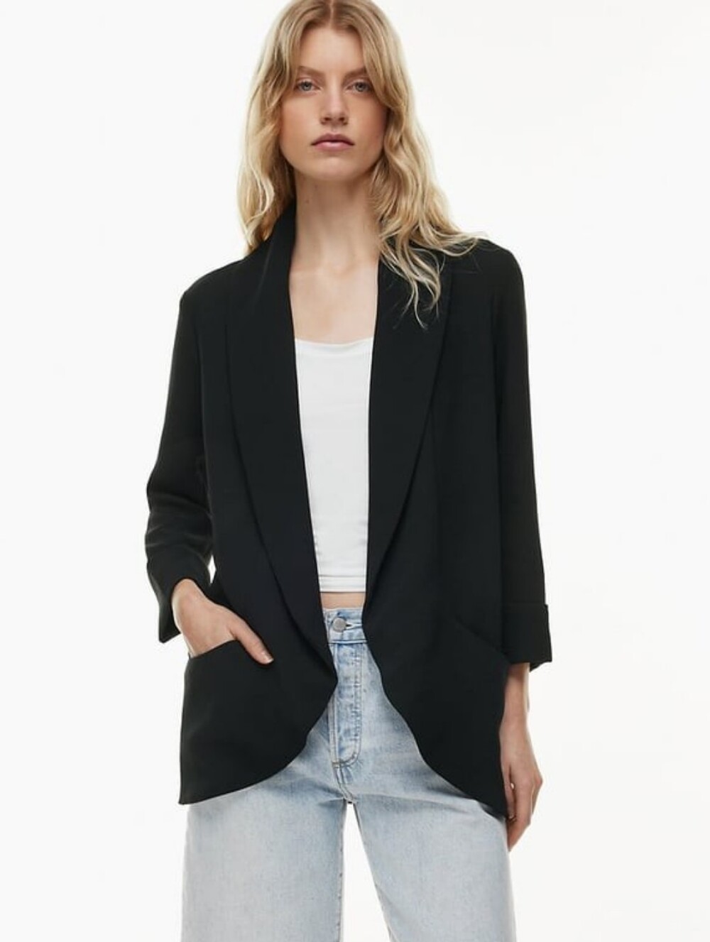 Aritzia Wilfred Chevalier Blazer Jacket